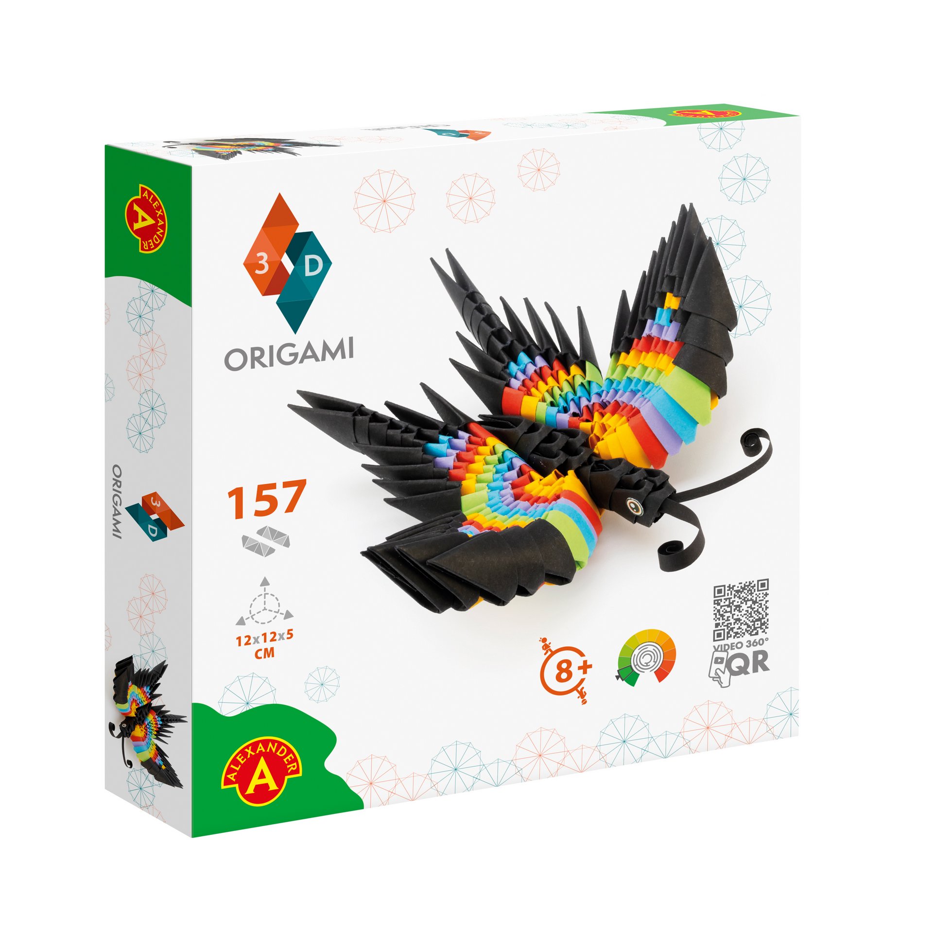 ORIGAMI 3D – Butterfly - Alexander - one of the largest toys 