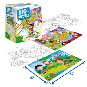 BABY PUZZLE - MOTO WORLD - Alexander - one of the largest toys producers in  Poland
