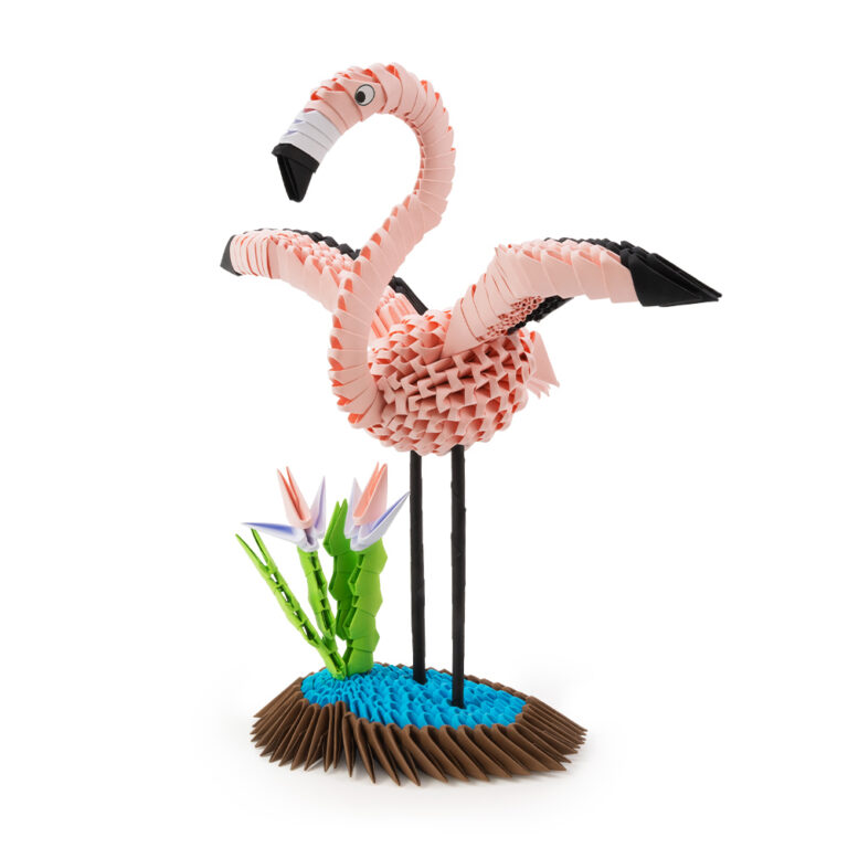 ORIGAMI_flamingo