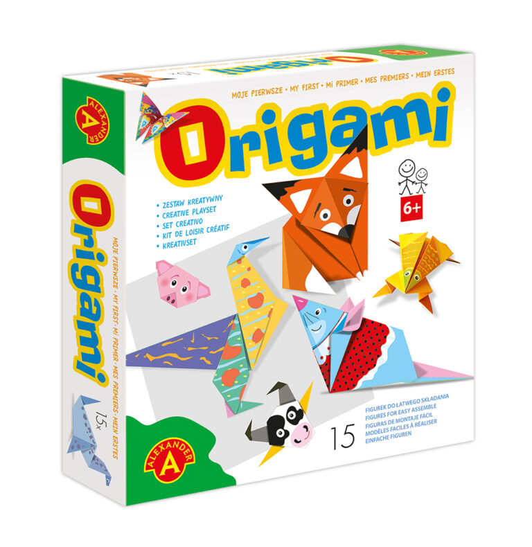 2651 Moje Pierwsze Origami
