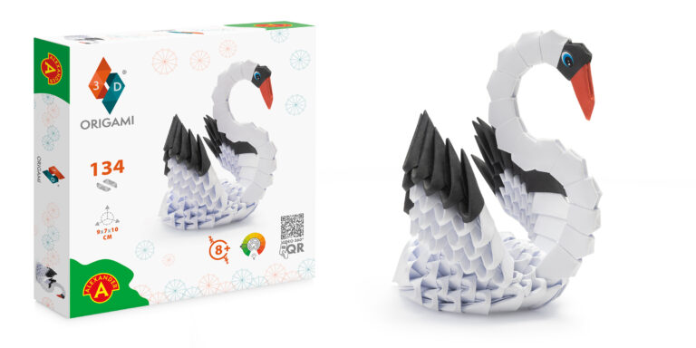 ORIGAMI_2831_swan_3d+model