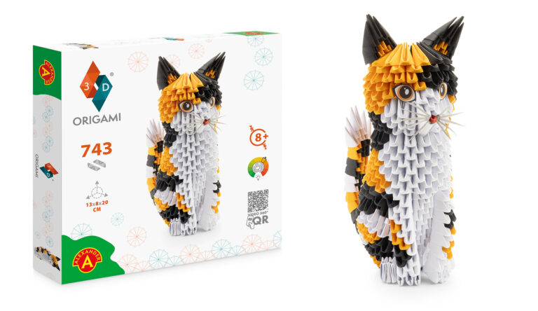 ORIGAMI_2832_cat_3d+model