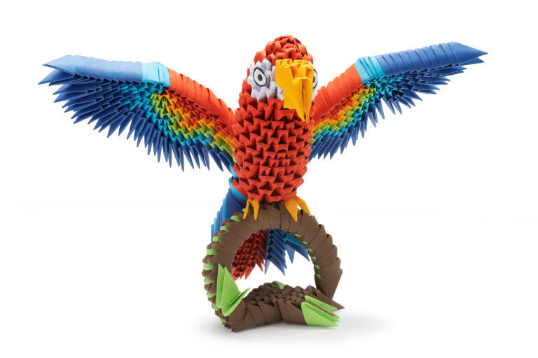 ORIGAMI_2846_Parrot