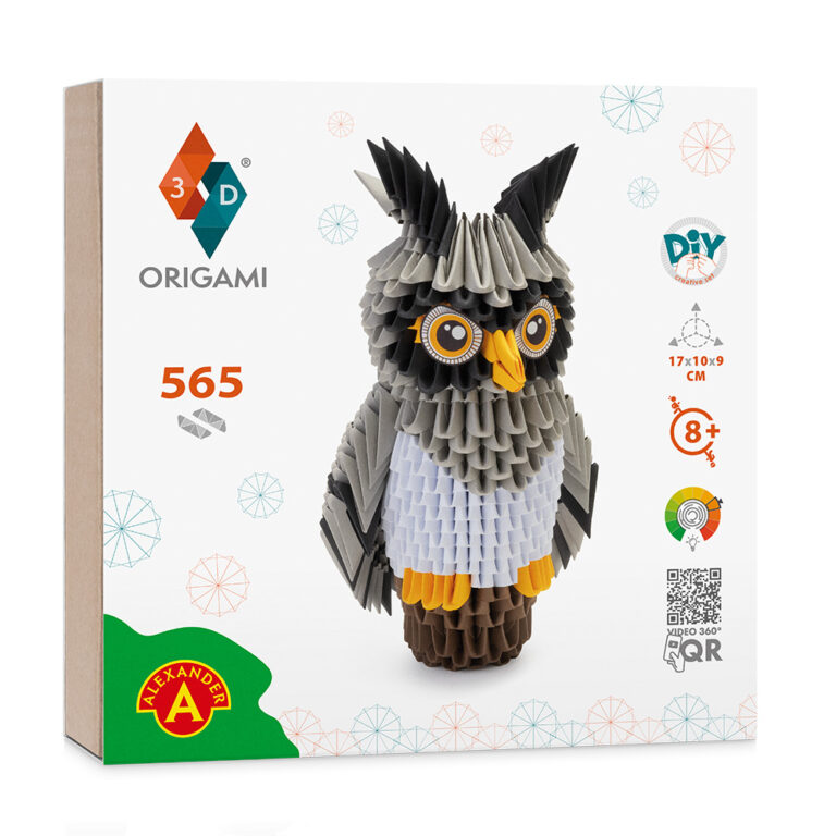 Origami3D_2845_Owl_1000x1000px