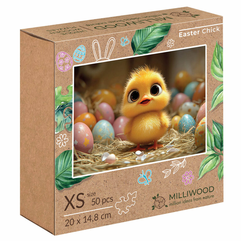 5081 - Celebrating - Easter Chick 1 1000x1000px 300dpi