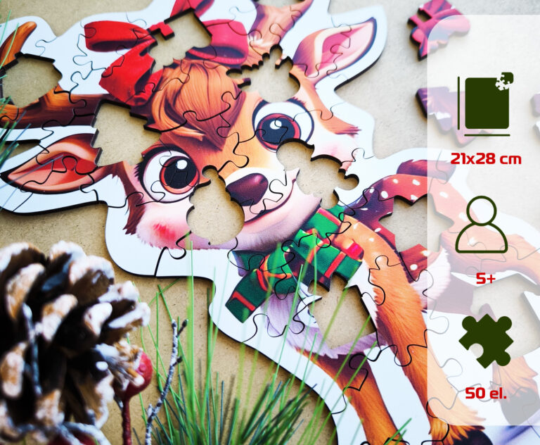 5095_ Christmas - Caramel Rindeer_4