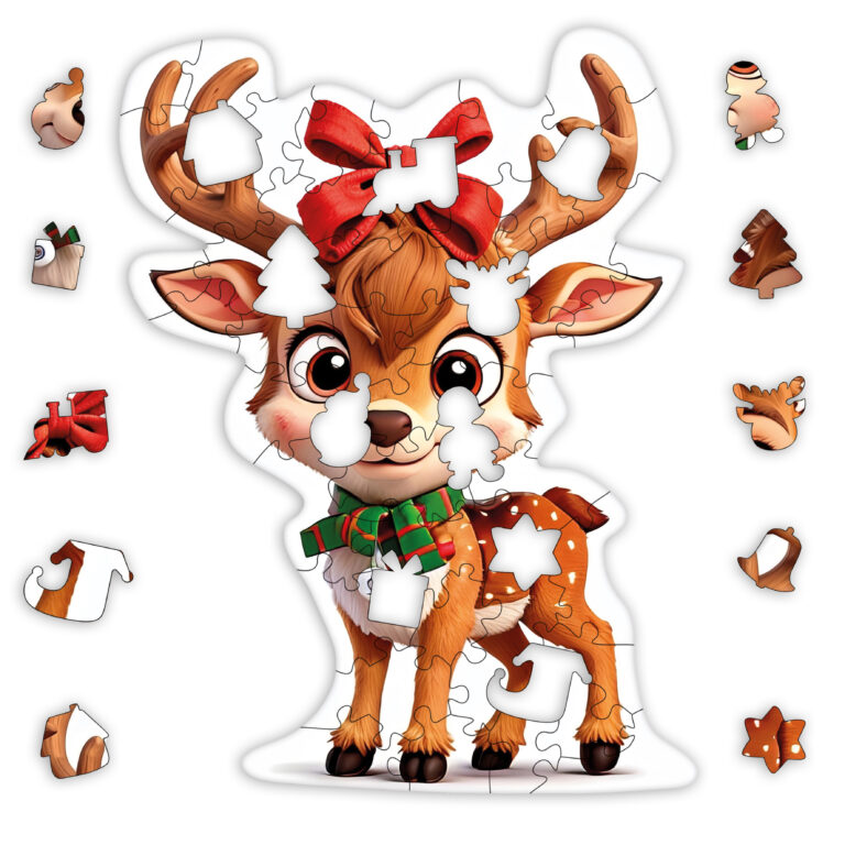 5095_ Christmas - Caramel Rindeer_5