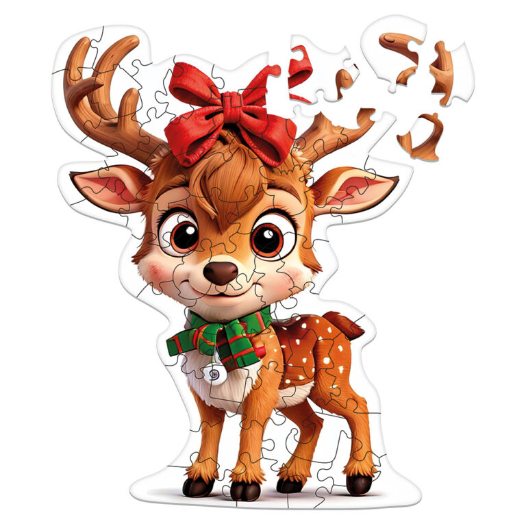 5095_ Christmas_Caramel Reindeer_1 1000x1000 px