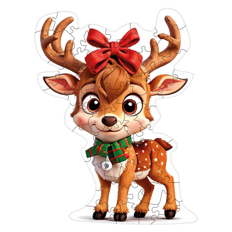 5095_ Christmas_Caramel Reindeer_4 1000x1000 px