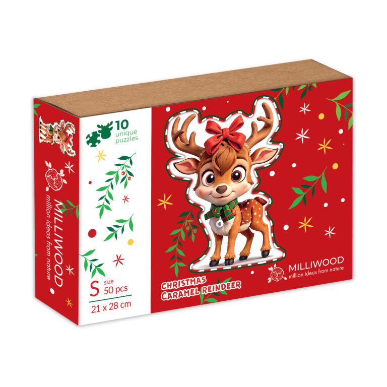 5095_Caramel Reindeer Wizka