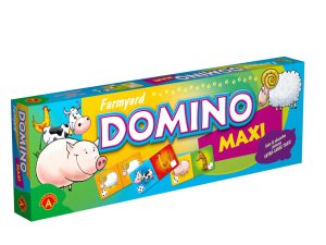 DOMINO MAXI – FARMYARD