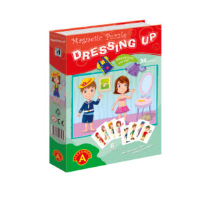 MAGNETIC PUZZLE – DRESSING UP