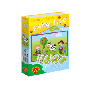 MAGNETIC PUZZLE – FARM LIFE