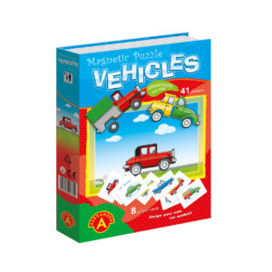MAGNETIC PUZZLE – VEHICLES
