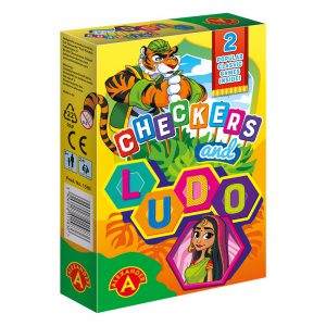 LUDO-CHECKERS MINI