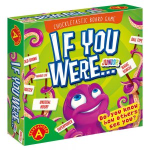 IF YOU WERE – JUNIOR