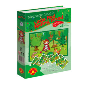 MAGNETIC PUZZLE – LITTLE RED RIDING HOOD