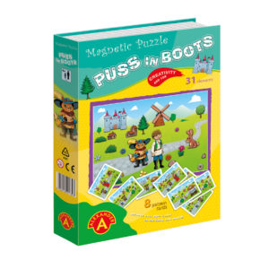 MAGNETIC PUZZLE – PUSS IN BOOTS