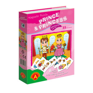 MAGNETIC PUZZLE -PRINCE & PRINCESS