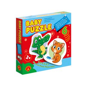 BABY PUZZLE – CROCO & FRIENDS