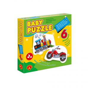 BABY PUZZLE – MOTO WORLD