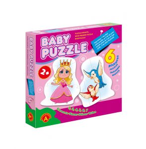 BABY PUZZLE – PRINCESS WORLD