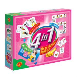 GAMES 4×1 – BEST FRIENDS FOREVER