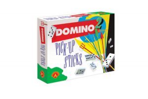 Classics Set 2 in 1 – Domino & Pickup Sticks