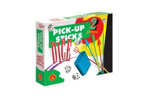 Classics Set 2 in 1 – Pickup Sticks & Dice