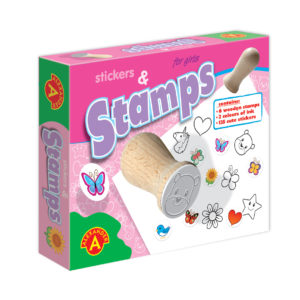 STAMPS & STICKERS – FOR GIRLS