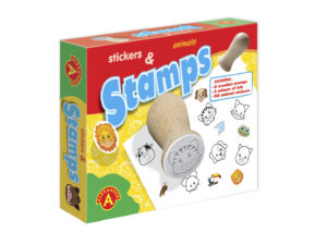STAMPS & STICKERS ANIMALS