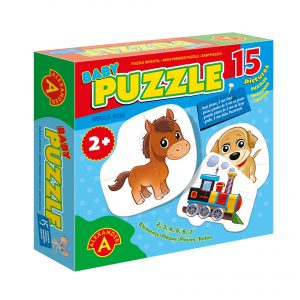 BABY PUZZLE – MEGA BOX – HORSEY
