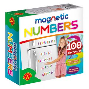 MAGNETIC FRIDGE NUMBERS