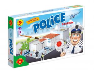 BUILD & PAINT – POLICE STATION
