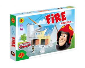 BUILD & PAINT – FIRE STATION