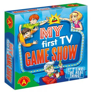 MY FIRST TV GAME SHOW