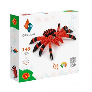 ORIGAMI 3D – Spider