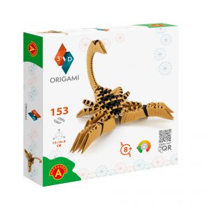 ORIGAMI 3D – Scorpion