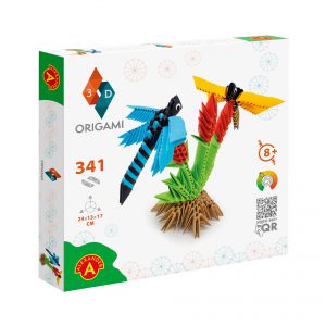 ORIGAMI 3D – Dragonflies