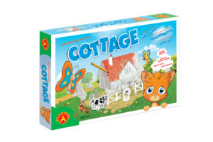 BUILD & PAINT  – COTTAGE & THE CAT