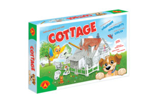 BUILD & PAINT  – COTTAGE & THE DOG
