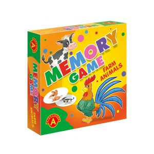 MEMORY GAME – FARM ANIMALS