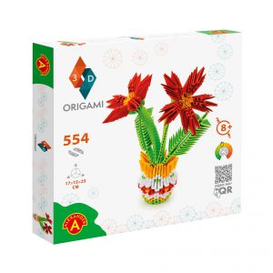 ORIGAMI 3D – Flowerpot