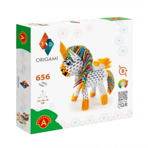 ORIGAMI 3D – Unicorn