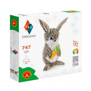 ORIGAMI 3D – Bunny