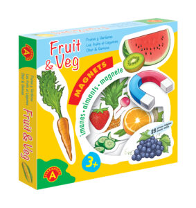 Magnetic Fridge Vegetables & Fruit