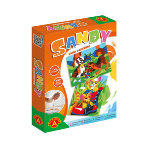 SANDY – Sand painting – Cats, Dogs