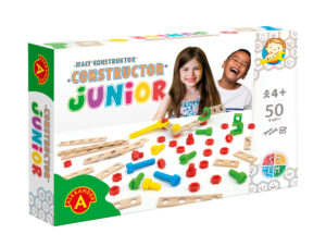 Constructor Junior – Do it yourself construction sets – 50 el.