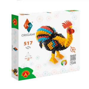 ORIGAMI 3D – Rooster