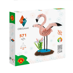 ORIGAMI 3D – Flamingo